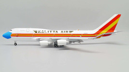Kalitta Air Boeing 747-400BCF Flaps Down N744CK JC Wings JC2CKS0120A Scale 1:200 - £153.61 GBP