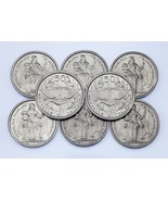 1949 New Caladonia 50 Cent Coin Lot (8 Coins) All Good Condition!-
show ... - €53,52 EUR