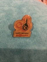 1991 Walt Disney World 20th Birthday Pin | Vintage | Sealed - £9.29 GBP