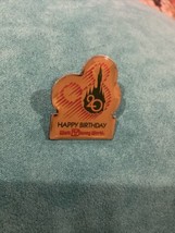 1991 Walt Disney World 20th Birthday Pin | Vintage | Sealed - £8.88 GBP