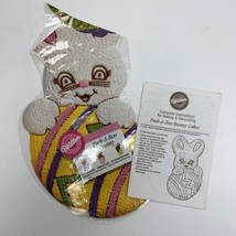 Wilton Peek-A-Boo Bunny Cakes Instructions for Baking Decorating Insert NO PAN - $5.94