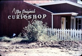 1958 Original Curio Shop Brown County Nashville Indiana Anscochrome 35mm Slide - £2.72 GBP