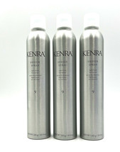 Kenra Design Spray Light Hold Hairspray #9 10 oz-3 Pack - £40.07 GBP