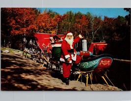 Santa&#39;s Workshop North Pole CO Postcard PC362 - £3.98 GBP