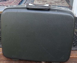 Vintage Samsonite hard shell suitcase 17 by 14 by 6 inch. - £31.89 GBP