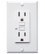 GFCI15LEDW2008 GFCI 15Amp UL2008 w LED White - $270.30 MXN