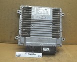 11-14 Hyundai Sonata Engine Control Unit ECU 391012G664 Module 234-12D5 - $9.99