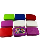 Lot of 9 Plastic Wipe Boxes Teachers Preschool Storage School Supplies - $14.85