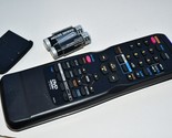 EMERSON NA270UD SYLVANIA DVD VCR COMBO REMOTE GENUINE W BATTERIES - $22.75