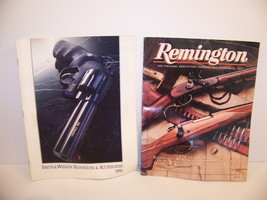 REMINGTON 1991 FIREARMS AMMUNITION CLOTHING &amp; SMITH &amp; WESSON HANDGUNS CA... - £17.97 GBP