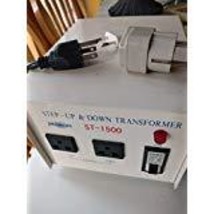  st1500  step up/step down transformer 110v/220v st-1500 watt   - $177.00