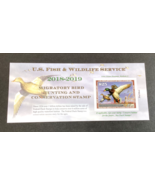 U.S. 2018 Federal Duck Stamp #85a Mallards $25 Mint Never Hinged - $1,311.47 MXN