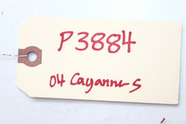 2003-2006 PORSCHE CAYENNE S 4.5L V8 ENGINE COVER TRIM P3884 image 10