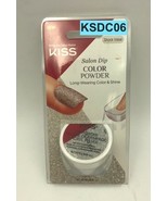 KISS SALON DIP COLOR POWDER &#39;KSDC06&#39; LONG-WEARING COLOR &amp; SHINE SHOCK VALUE - €5,96 EUR
