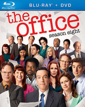 The Office: Season Eight (Blu-ray &amp; DVD Combo Disc MINT COND.----C86 - £9.05 GBP