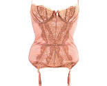 L&#39;AGENT BY AGENT PROVOCATEUR Womens Corset Non Padded Elegant Pink Size S - $172.38