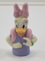 *B5) Vintage Applause Walt Disney Daisy Duck Finger Puppet Toy - €8,46 EUR