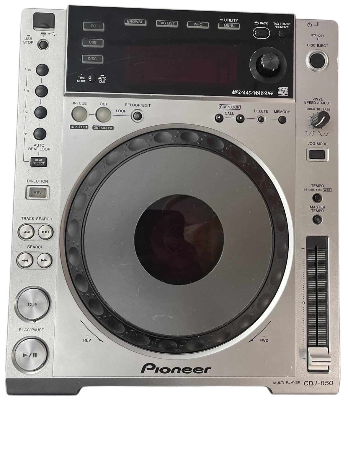 Pioneer Mixer Cdj-850 453820 - $459.00