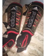 Red Adidas Junior Soccer Shin Pads - €10,32 EUR