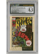 CGC JSA SS 8.5 SIGNED Herb Trimpe Incredible Hulk #135 Famous Covers Art... - $217.31 CAD