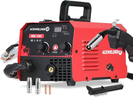 130A Gasless Flux Core MIG Welder Welding Machine 110V Portable IGBT Inv... - $142.66
