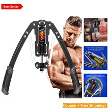 Twister Arm Exerciser - Adjustable 22-440lbs Hydraulic Power for Muscle ... - $124.69