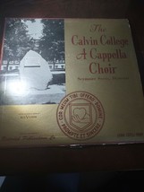 The Calvin College A Cappella Choir Seymour Sweets, Director - £227.69 GBP