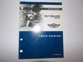 2003 Harley-Davidson FLT Police Models  Parts Catalog 99545-03 - $464.25 MXN