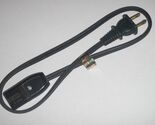 Power Cord for Regal Poly Perk Coffee Percolator Model 7503 7508 7520 (2... - $15.28