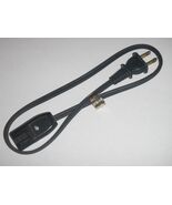 Power Cord for Regal Poly Perk Coffee Percolator Model 7503 7508 7520 (2... - $15.28