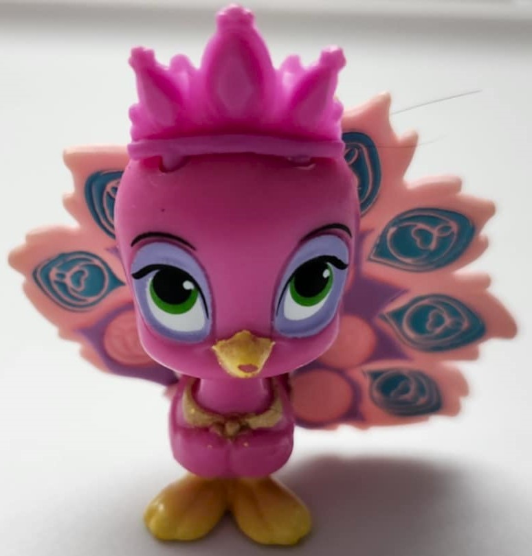 Disney Princess Palace Pets Rapunzel Peacock Sundrop 2014 - $3.99