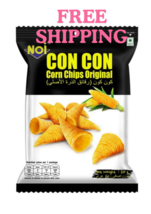 Con Con Corn Chips Ori Snack Party Delicious Crunchy Mild Swetness 60g x... - $169.99