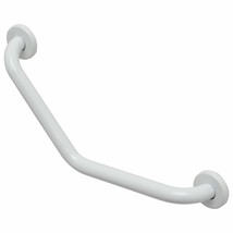 EVIDECO French Home Goods Stainless Steel Bath and Shower Curved Grab Ba... - $36.99