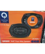 QRS69 Quantum Audio 4 way speaker 200 watts  NEW - $90.00