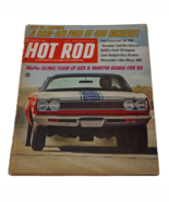 Hot Rod Magazine February 1968 MoPar Clinic Team of Sox &amp; Martin Gears f... - $331.98 MXN