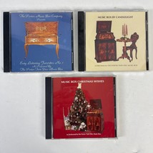 Porter Music Box Candlelight Easy LIstening Christmas 3 CD Lot Instrumental - £27.02 GBP