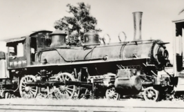 Fort Smith &amp; Western Railway Railroad FSW FS&amp;W #1 4-4-0 Locomotive Photo 1932 - £7.46 GBP