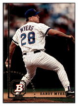 1994 Bowman Randy Myers   Chicago Cubs Baseball Card BOWV3 - £1.52 GBP