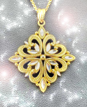 HAUNTED ANTIQUE NECKLACE TEMPLAR'S GIFT OF UNDENIABLE POWER HIGHEST LIGHT MAGICK image 2