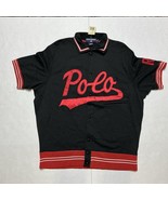 Vtg Polo Sport Ralph Lauren Script Spellout Logo Snap Button Shirt Men&#39;s... - $2,312.33 MXN