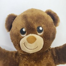 Build A Bear Teddy National Day 2018 Brown Plush Soft Toy Stuffed BABW 16&quot; - £11.63 GBP