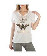 Wonder Woman T-Shirt with Interchangeable Charms - $26.50