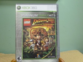 Lego Indiana Jones: The Original Adventures Platinum Hits - w/Manual - Near Mint - £11.85 GBP