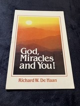 God, Miracles And You! De Haan 1985 Vintage Christian Literature - £3.91 GBP