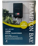 Hampton Bay SL12012A Landscape Transformer - Black - NEW - $93.57 CAD