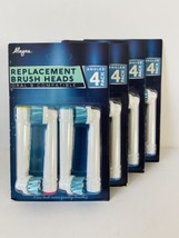 Replacement Brush Heads Compatible  - 4 packs - 12 brush heads total - $16.73