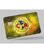 CLUB AMERICA , 2 pc credit card skin &amp; DEBIT CARD,TROLLEY &amp; GYM,STICKER - $12.33 CAD