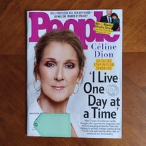 People Magazine Celine Dion Cover On Facing Stiff Person Syndrome June 24th 2024 - $8.69