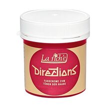 DIRECTIONS Pillarbox Red Semi-Permanent Hair Colour - 88ml Tub  - $23.00