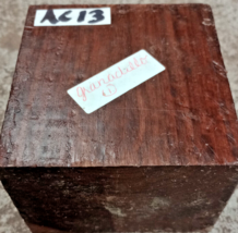 BEAUTIFUL GRANDILLO BOWL BLANK LATHE TURNING BLANK LUMBER WOOD 4&quot; X 4&quot; X... - $19.76